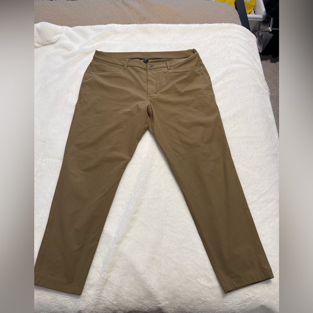 Lululemon Mens ABC slim fit pants